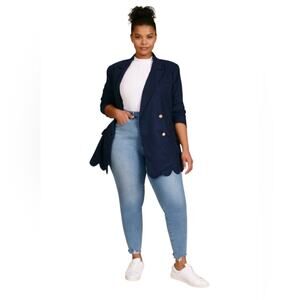 11 Honoré x Lena Dunham woman jacket size: 20